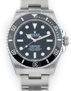 Rolex Submariner 124060-0001 Stainless steel Black