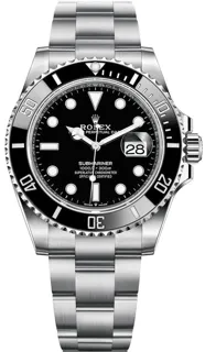 Rolex Submariner 126610LN-0001 Stainless steel Black