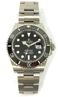 Rolex Submariner 126610LN-0001 Stainless steel Black