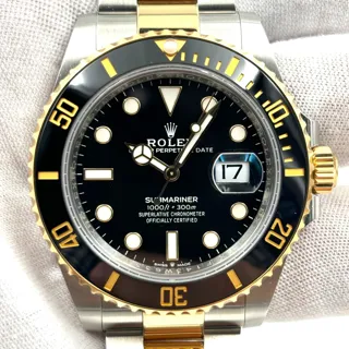 Rolex Submariner 126613LN-0002 Yellow gold and Oystersteel Black