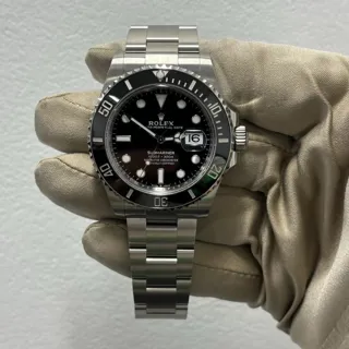 Rolex Submariner 126610LN-0001 Stainless steel Black