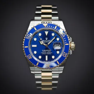 Rolex Submariner 126613LB-0002 Yellow gold and Oystersteel Blue