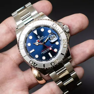 Rolex Yacht-Master 126622-0002 Stainless steel Blue