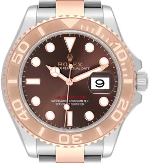 Rolex Yacht-Master 40 126621 Stainless steel Brown