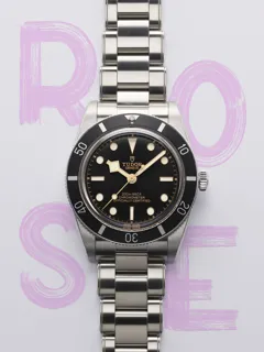 Tudor Black Bay 79000N Stainless steel Black