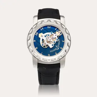 Ulysse Nardin Freak 010-88 White gold