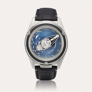 Ulysse Nardin Freak 2505-250 Titanium Blue