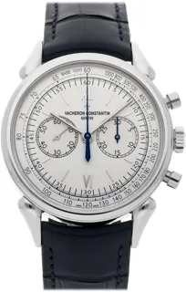 Vacheron Constantin Historiques 5000H/000P-B058 38.5mm Platinum Silver