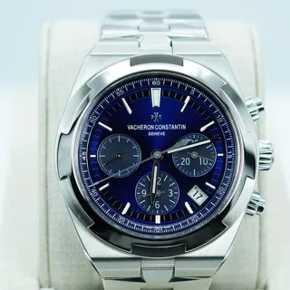 Vacheron Constantin Overseas Chronograph 5500V/110A-B148 Stainless steel Blue