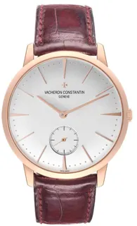 Vacheron Constantin Patrimony 1110U/000R-B085 Rose gold Silver