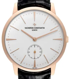 Vacheron Constantin Patrimony 1110U/000R-B085 Rose gold Silver