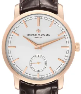 Vacheron Constantin Traditionnelle 82172/000R-9382 Rose gold Silver