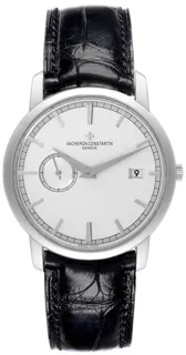 Vacheron Constantin Traditionnelle 87172/000G-9301 White gold Silver