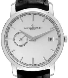 Vacheron Constantin Traditionnelle 87172/000G-9301 White gold Silver