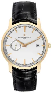 Vacheron Constantin Traditionnelle 87172/000J-9512 Yellow gold Silver