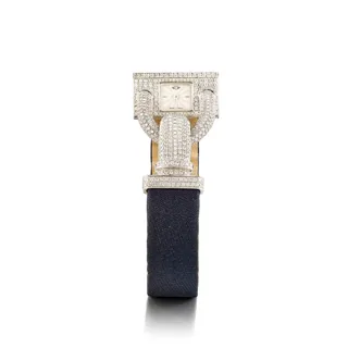 Van Cleef & Arpels Cadenas 18k white gold and Diamond