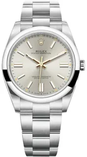 Rolex Oyster Perpetual 124300-0001 Stainless steel Silver