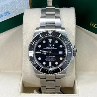 Rolex Sea-Dweller 116600-0003 Stainless steel Black