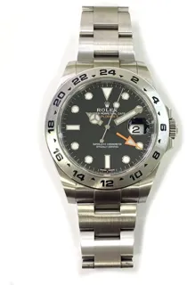 Rolex Explorer II 216570 Stainless steel Black