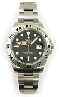 Rolex Explorer II 216570 Stainless steel Black