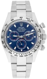 Rolex Daytona 116509-0071 White gold Blue