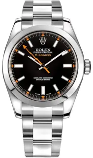 Rolex Milgauss 116400-0001 Stainless steel Black