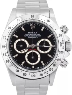 Rolex Daytona 16520 Stainless steel Black