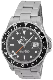 Rolex GMT-Master II 16710 Stainless steel Black