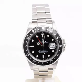 Rolex GMT-Master II 16710 Stainless steel Black