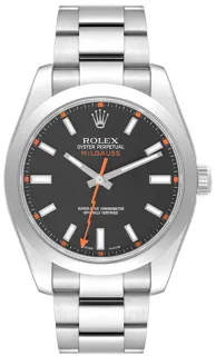 Rolex Milgauss 116400-0001 Stainless steel Black