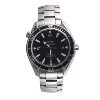 Omega Seamaster Planet Ocean 2201.50.00 Stainless steel Black