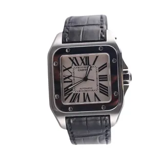 Cartier Santos XL 2656 Stainless steel