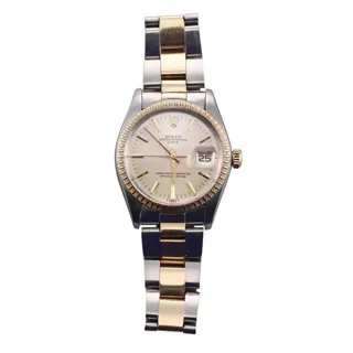 Rolex Oyster Perpetual Date 1505 Stainless steel and 18k yellow gold