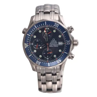 Omega Seamaster Diver 300M 2298.80.00 Titanium Blue