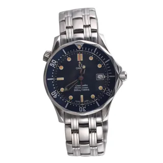 Omega Seamaster Professional 196.1502 Stainless steel Blue