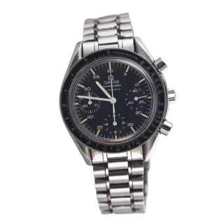 Omega Speedmaster Reduced 3510.50.00 Stainless steel Black