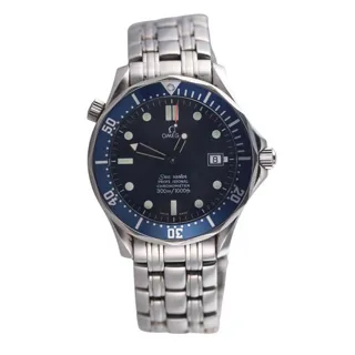 Omega Seamaster Diver 300M 25318000 Stainless steel Blue