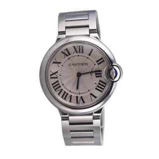 Cartier Ballon Bleu 3005 Stainless steel