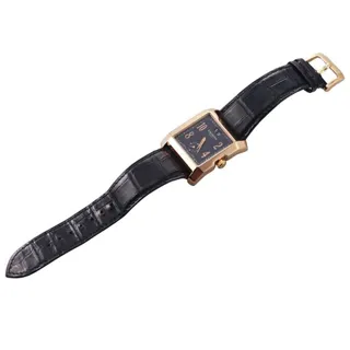 Bulgari Enigma 18k rose gold Black