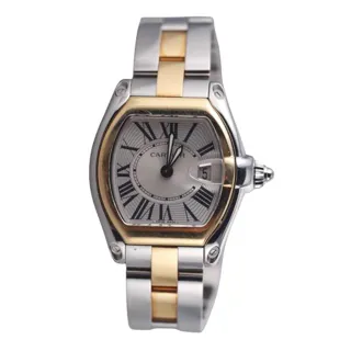 Cartier Roadster 2675 Stainless steel and 18k yellow gold