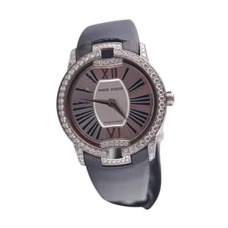 Roger Dubuis Velvet DBVE0007 18k white gold