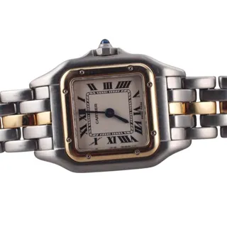 Cartier Panthère 1120 Stainless steel and 18k yellow gold