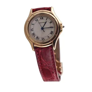 Cartier Cougar 116000R 18k yellow gold