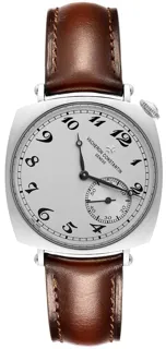 Vacheron Constantin Historiques 1100S/000G-B734 White gold Silver