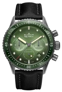 Blancpain Fifty Fathoms Bathyscaphe Chronographe Flyback 5200-0153-B52A 43.6mm Ceramic Green