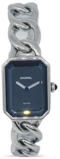 Chanel Premier 20mm Stainless steel Blue