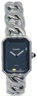 Chanel Premier 20mm Stainless steel Black