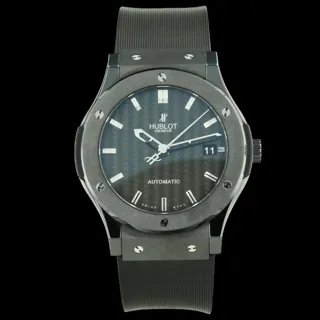 Hublot Classic Fusion Black Magic 511.CM.1770.RX 45mm Ceramic Black