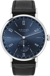 NOMOS Tangente 136.SB Stainless steel Blue