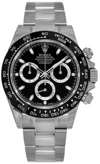 Rolex Daytona 116500 Stainless steel Black